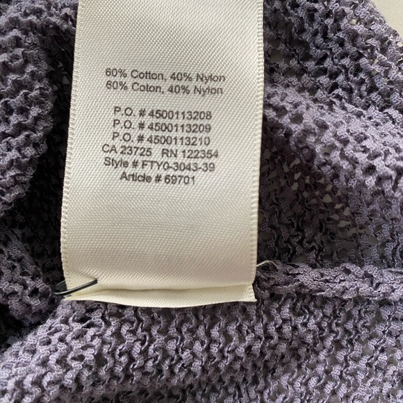 Aritzia purple knit top - Picture 5 of 8